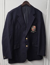 Vintage wool blazer east - wool,
