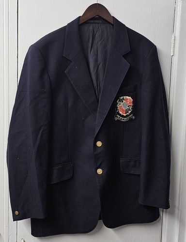 Vintage wool blazer east - vintage,