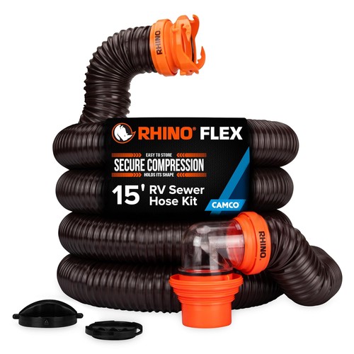 Complete sewer hose - hose, kit