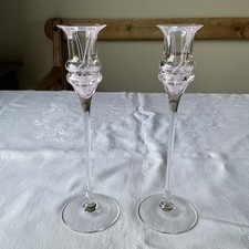 Pair Caithness Crystal Glass