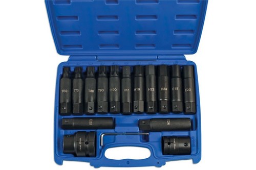 Piece impact bit socket - impact, &