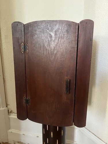 Small wooden cabinet door and - wooden,