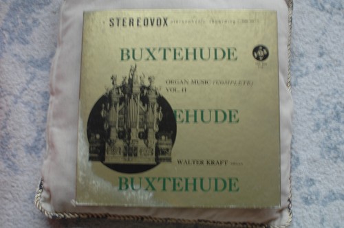 Buxtehude organ music kraft - buxtehude,,