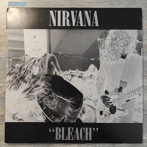 Nirvana bleach vinyl 2011 - nirvana,