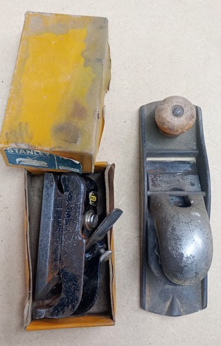 Two vintage hand planes - two,
