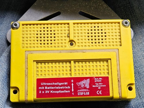 Ultraschall marderabwehrgerät - ultraschall,