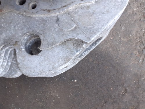 Bsa a7ss cylinder - bsa, head