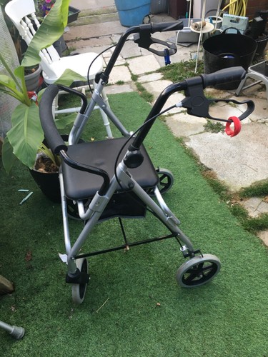 Disabled roller walker - roller,