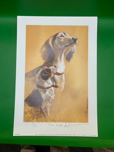 Mick cawston signed - cawston, limited