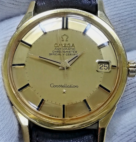 Omega constellation gold - omega,