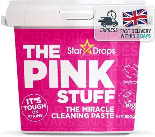 The pink stuff - pink,
