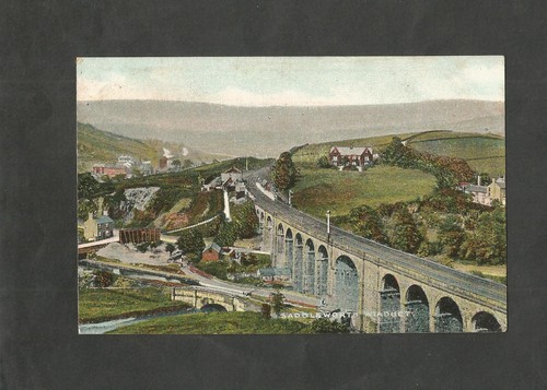 Postcard lancashire oldham - postcard,