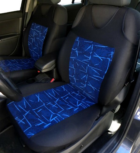 Blue seat covers - blue,