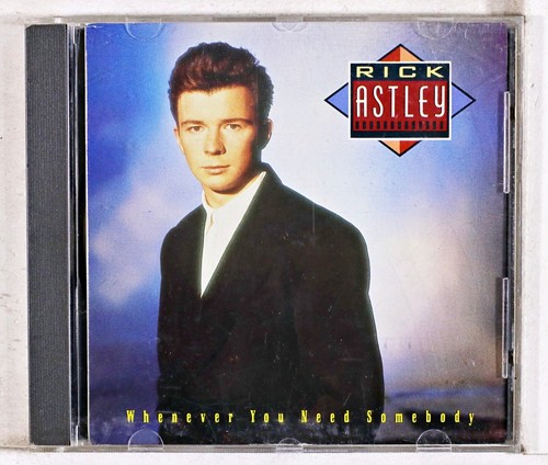 Rick astley whenever you - -,