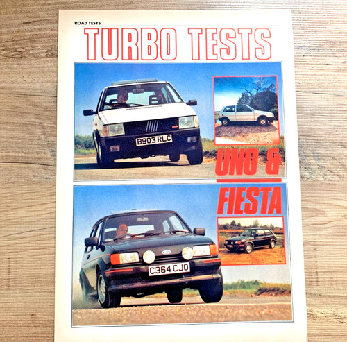Fiat uno turbo fiesta xr2 - uno,