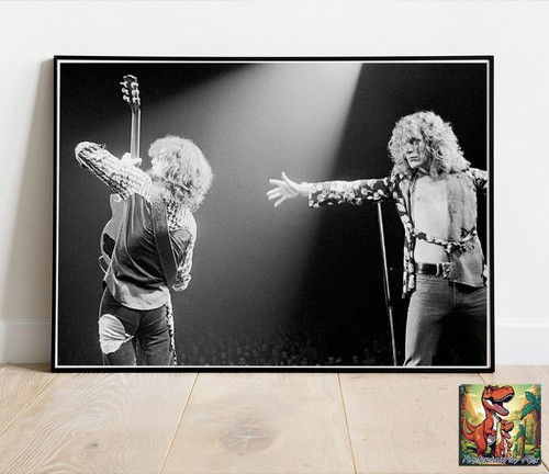 Led zeppelin photo poster - photo,