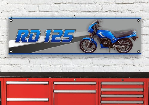 Br373b yamaha rd125 - br373b, rd125lc
