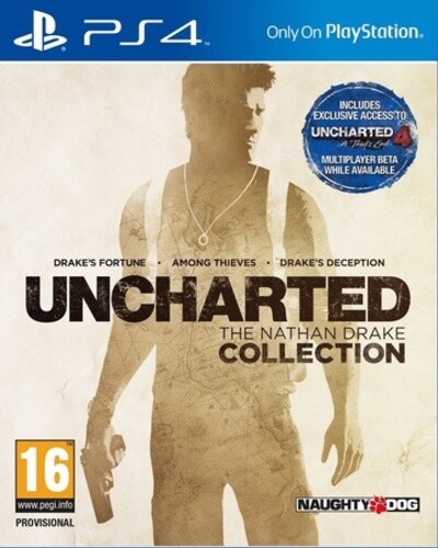 Uncharted the nathan drake - uncharted:,
