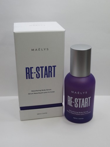 Maelys start resurfacing - re-start,