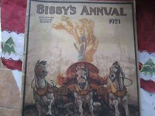 Vintage Bibby's annual - 1921