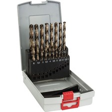 BOSCH 19PCE HSS-CO COBALT