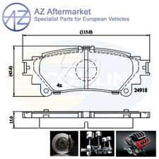 Fits RX Is C GS Prius 1.8 2.5