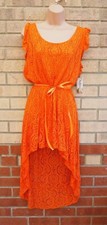 MADE IN ITALY ORANGE LACE
