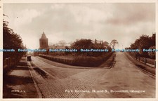 R393601 81379 Park Gardens N and S Broomhill Glasgow Valentines RP