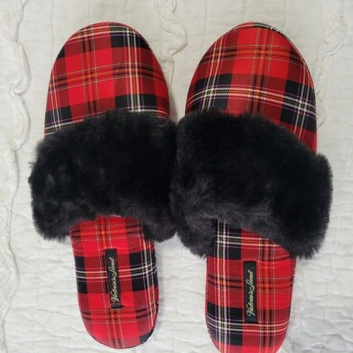 Victoria secret satin slippers - victoria,