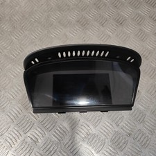 2008 BMW 5 SERIES E60 DIESEL MULTIMEDIA & SAT NAV DISPLAY SCREEN 9151975 #1