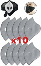 10 x Activated Carbon Filters
