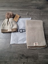 UGG Kids Hat And Scarf Set