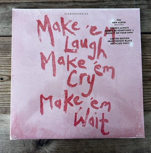 Stereophonics make em laugh - 'em,