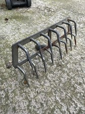 Double Rake Head  / hand harrow