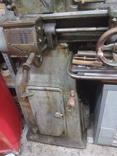 Southbend engineers lathe - engineers,