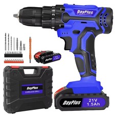 21V Cordless Drill Driver Set