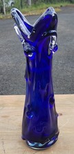 Czech Mid Century Art Glass