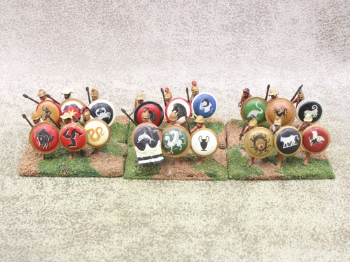 28mm ancients greek hoplites - ancients,