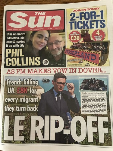 Sun mirror newspapers - sun,