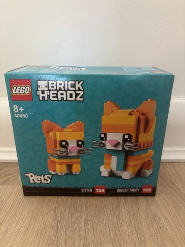 Lego 40480 brick headz - lego,