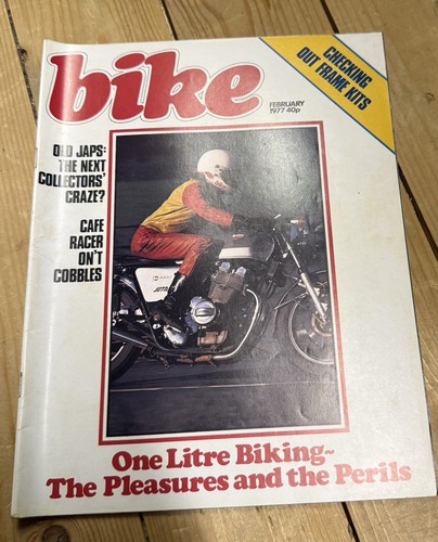 Bike magazine february - bike,