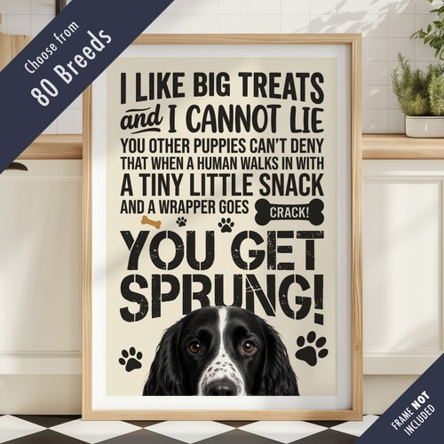Funny dog treats lyric - treats, quote