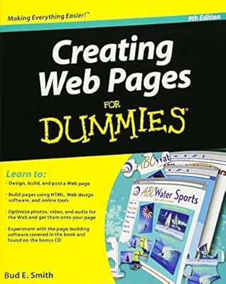 Creating web pages for dummies - web,