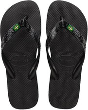 Havaianas Black Flip Flops