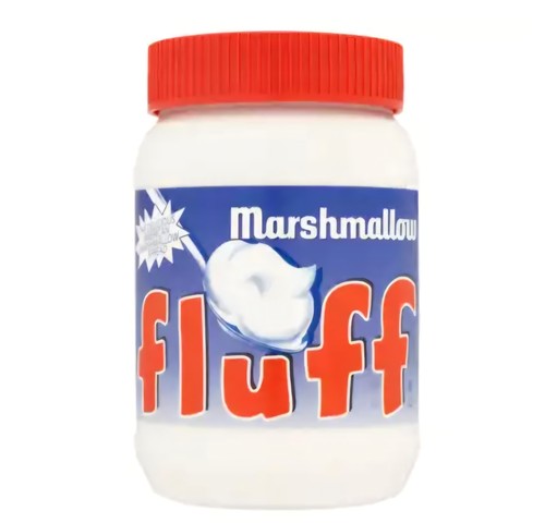 Marshmallow fluff spread - marshmallow,