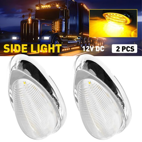 Clear lens led - clear,