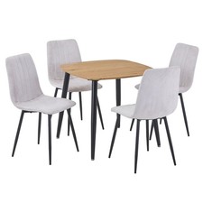 Aspen Dining Set with Light