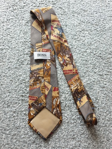 Hugo boss silk tie - hugo,