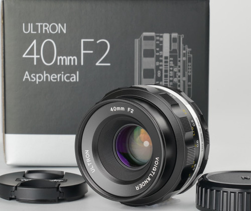 Near mint voigtlander ultron - mint],