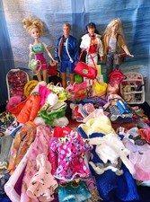 Barbie dolls clothes - dolls,